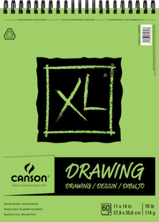 XL DRAWING 60 SHEET 11X14