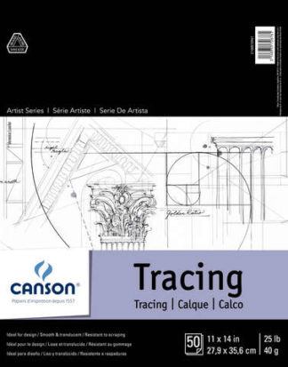 ARTISTS SERIES TRACING TAPE BOUND 25LB 11X14