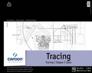 ARTISTS SERIES TRACING TAPE BND 25LB 19X24