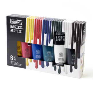 SET BASICS 6/4OZ TUBES