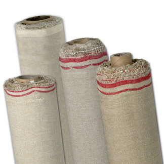 CANVAS ROLL RIX 111DP OIL PRIMED LINEN 54IN X 6 YD