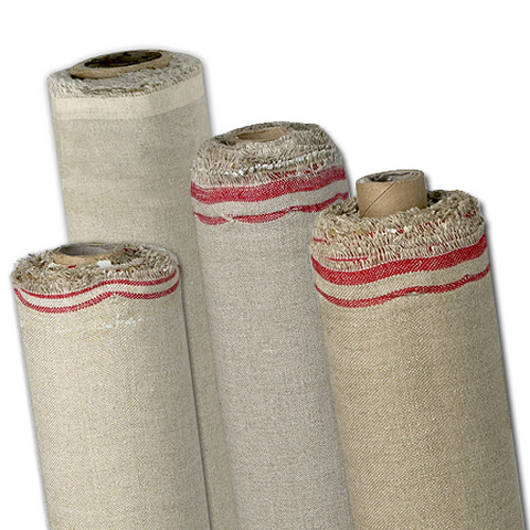 CANVAS ROLL RIX 111DP OIL PRIMED LINEN 54IN X 6 YD