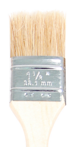 WHITE BRISTLE UTILITY CHIP BRUSH 1.5 INCH