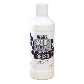 BASICS GESSO 16OZ