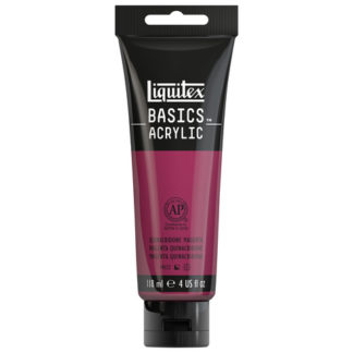 BASICS 118ML/4OZ QUINACRIDONE MAGENTA