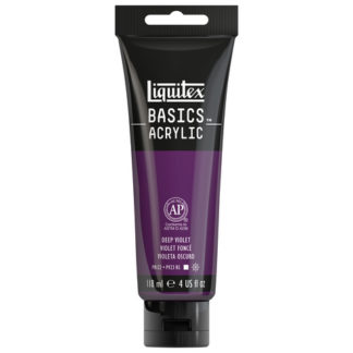 BASICS 118ML/4OZ DEEP VIOLET
