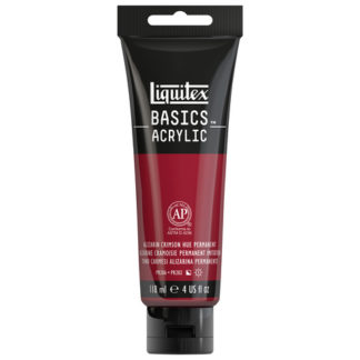 BASICS 118ML/4OZ ALIZARIN CRIMSON HUE