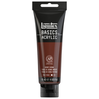 BASICS 118ML/4OZ BURNT SIENNA