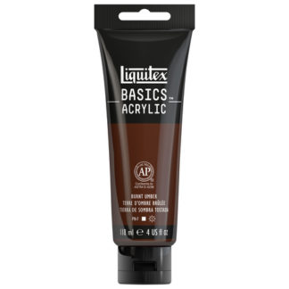 BASICS 118ML/4OZ BURNT UMBER