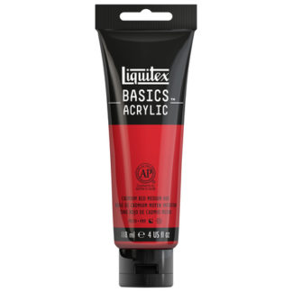 BASICS 118ML/4OZ CADMIUM RED MEDIUM HUE