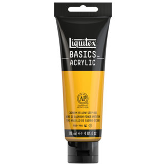 BASICS 118ML/4OZ CADMIUM YELLOW DEEP HUE