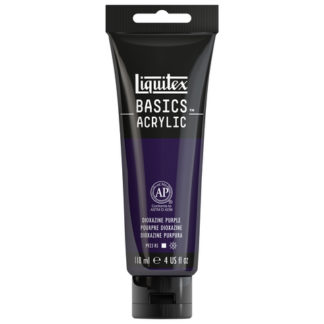 BASICS 118ML/4OZ DIOXAZINE PURPLE