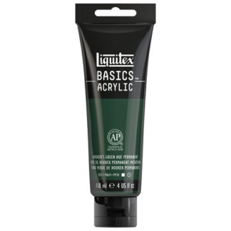 BASICS 118ML/4OZ HOOKERS GREEN HUE PERMANENT