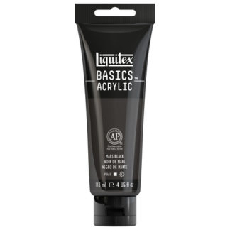 BASICS 118ML/4OZ MARS BLACK