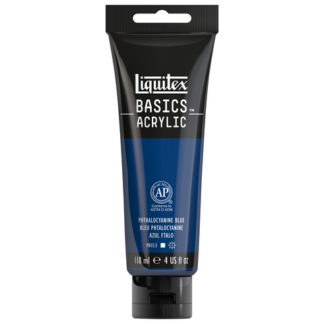 BASICS 118ML/4OZ PHTHALOCYANINE BLUE