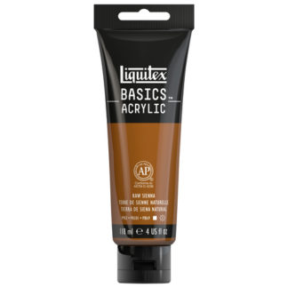 BASICS 118ML/4OZ RAW SIENNA