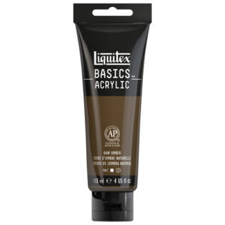 BASICS 118ML/4OZ RAW UMBER