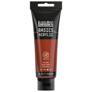 BASICS 118ML/4OZ RED OXIDE