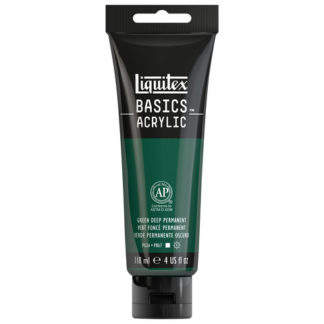 BASICS 118ML/4OZ PERMANENT GREEN DEEP