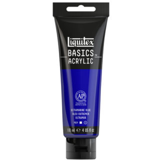BASICS 118ML/4OZ ULTRAMARINE BLUE