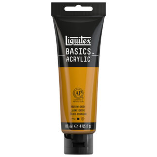 BASICS 118ML/4OZ YELLOW OXIDE