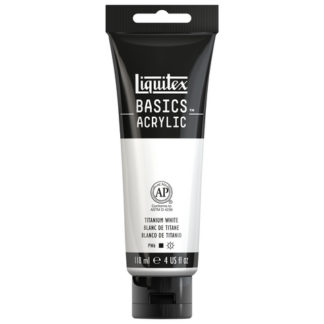BASICS 118ML/4OZ TITANIUM WHITE