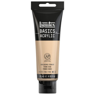 BASICS 118ML/4OZ UNBLEACHED TITANIUM
