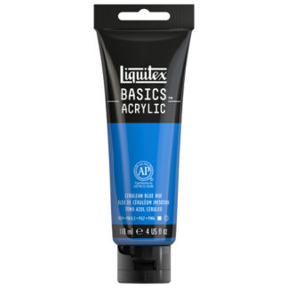 BASICS 118ML/4OZ CERULEAN BLUE HUE
