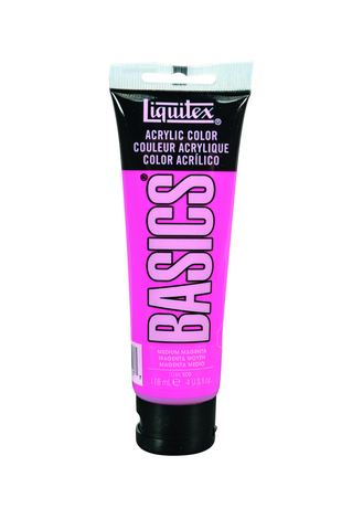 BASICS 118ML/4OZ MEDIUM MAGNETA