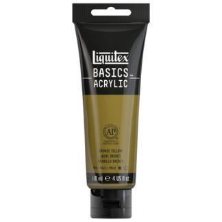 BASICS 118ML/4OZ BRONZE YELLOW