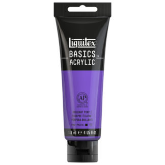 BASICS 118ML/4OZ BRILLIANT PURPLE