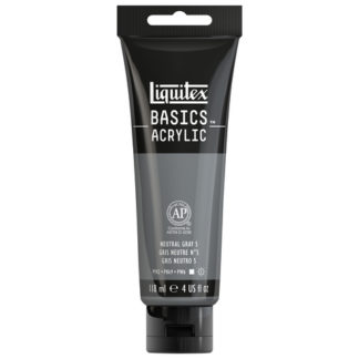 BASICS 118ML/4OZ NEUTRAL GRAY VALUE 5