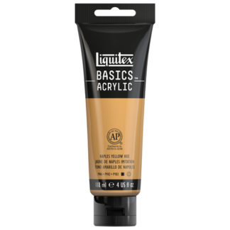 BASICS 118ML/4OZ NAPLES YELLOW HUE