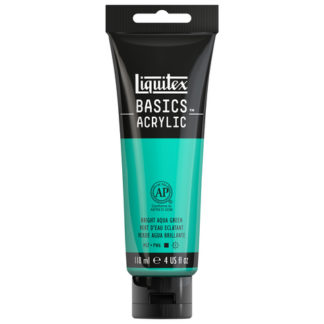 BASICS 118ML/4OZ BRIGHT AQUA GREEN
