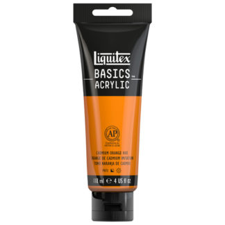 BASICS 118ML/4OZ CADMIUM ORANGE HUE
