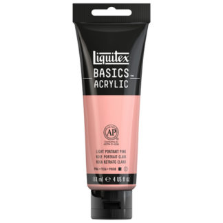 BASICS 118ML/4OZ LIGHT PORTRAIT PINK