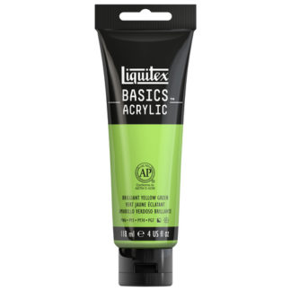 BASICS 118ML/4OZ BRILLIANT YELLOW GREEN
