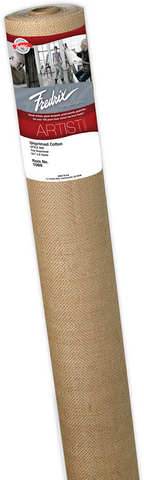 CANVAS ROLL RAW COTTON 12OZ 54 INCH X 6 YARD