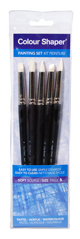 COLOUR SHAPER 5 PIECE SET SOFT SIZE 6
