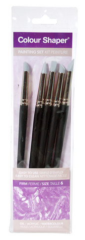 COLOUR SHAPER 5 PIECE SET FIRM SIZE 6