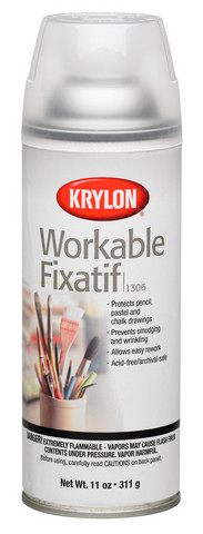 WORKABLE ACID FREE FIXATIF SPRAY 11OZ