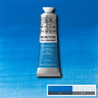 WINTON OIL COLOUR 37ML CERULEAN BLUE