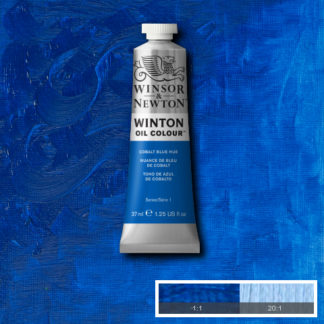 WINTON OIL COLOUR 37ML COBALT BLUE HUE