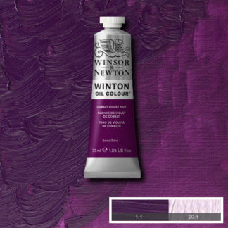 WINTON OIL COLOUR 37ML COBALT VIOLET HUE