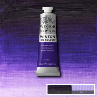 WINTON OIL COLOUR 37ML DIOXAZINE PURPLE