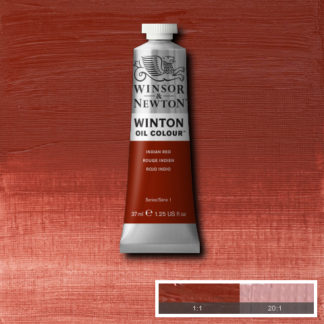 WINTON OILCOLOUR 37ML INDIAN RED