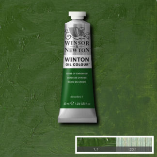 WINTON OIL COLOUR 37ML OXIDE OF CHROMIUM