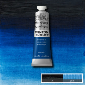 WINTON OIL COLOUR 37ML PRUSSIAN BLUE