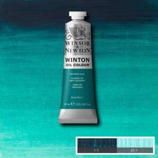 WINTON OIL COLOUR 37ML VIRIDIAN HUE