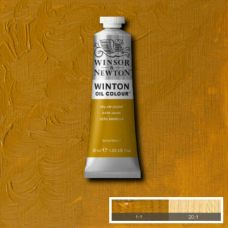 WINTON OIL COLOUR 37ML YELLOW OCHRE